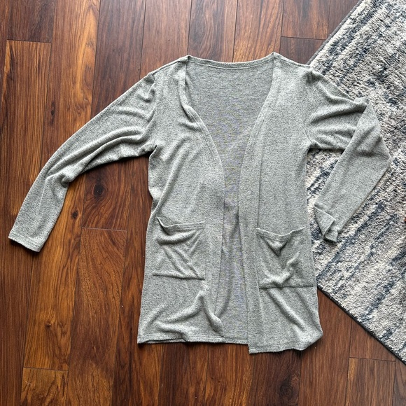 ZYIA Sweaters Zyia Lounge Boyfriend Cardigan Poshmark